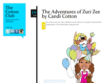 Tablet Screenshot of candicotton.com